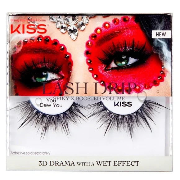 Kiss Lash Drip~You Dew You Strip Lashes - Picture 1 of 1